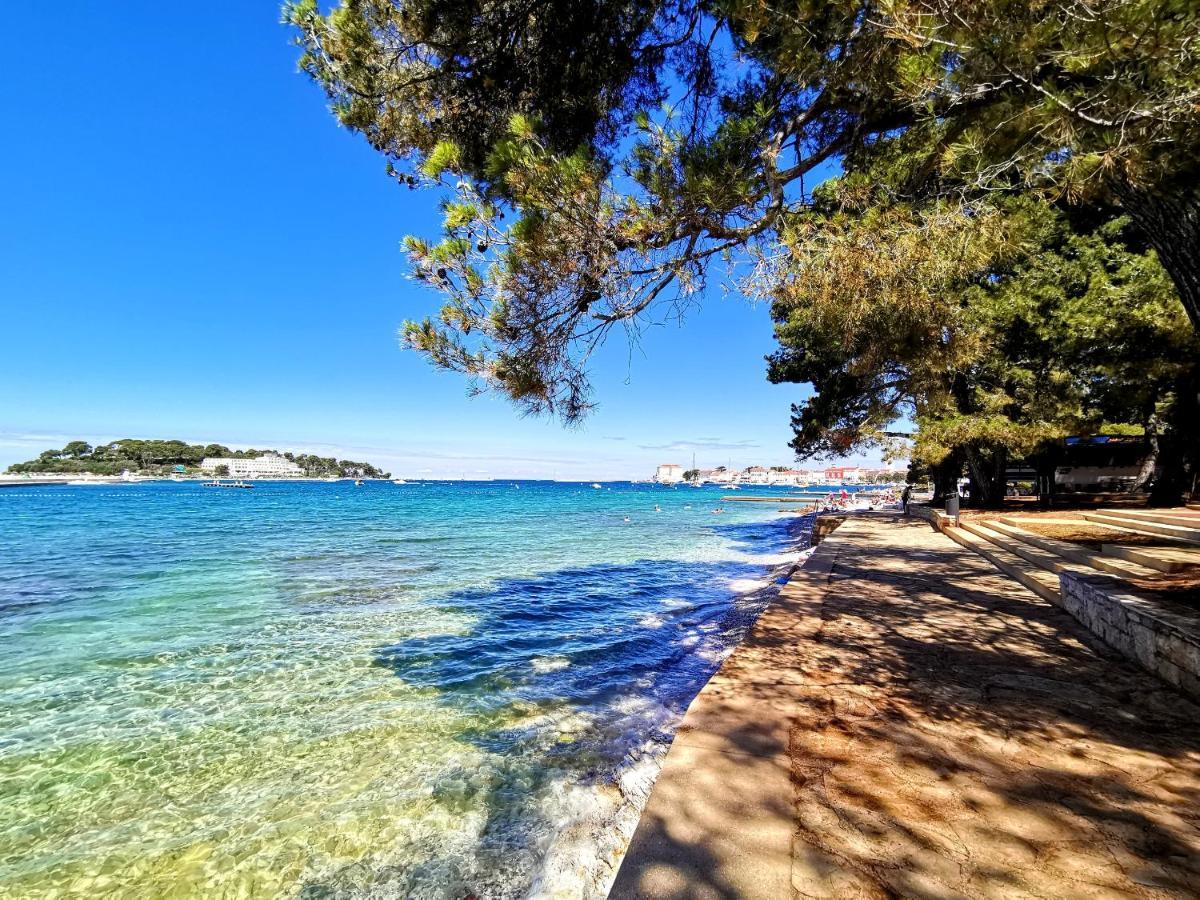 Stay In The Very Heart Of Porec - 50M To The Beach Eksteriør billede