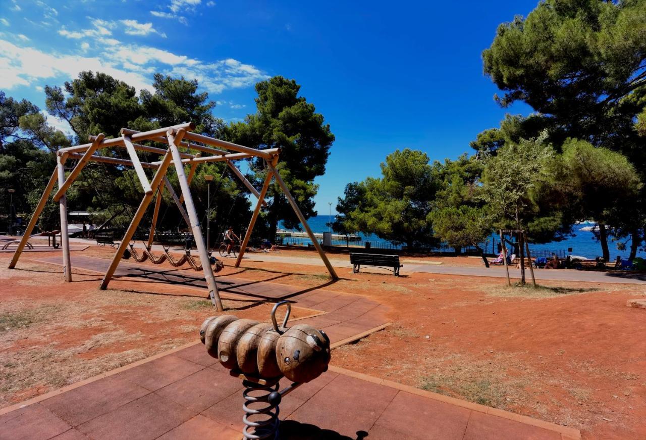 Stay In The Very Heart Of Porec - 50M To The Beach Eksteriør billede