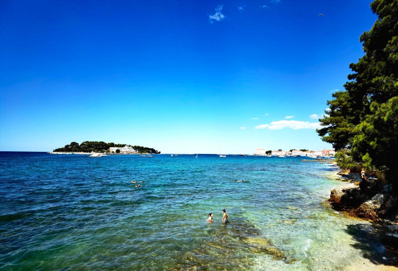 Stay In The Very Heart Of Porec - 50M To The Beach Eksteriør billede