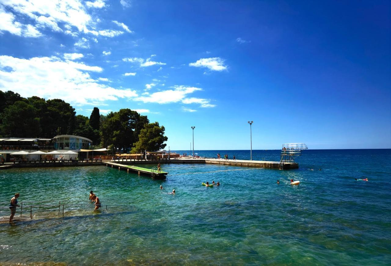 Stay In The Very Heart Of Porec - 50M To The Beach Eksteriør billede