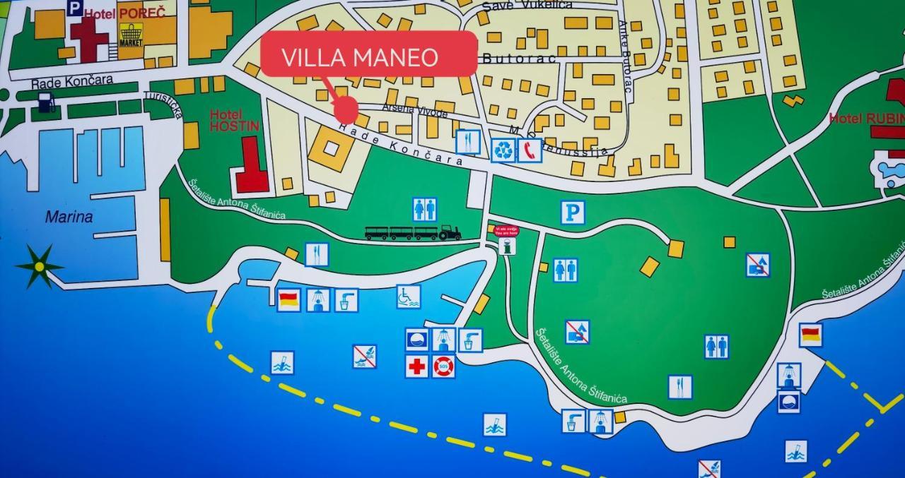 Stay In The Very Heart Of Porec - 50M To The Beach Eksteriør billede